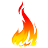 flame bait icon