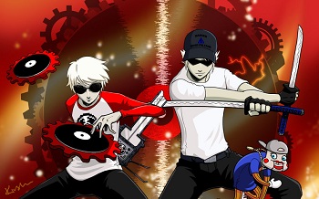 http://static.tvtropes.org/pmwiki/pub/images/Team_Strider_4190.jpg
