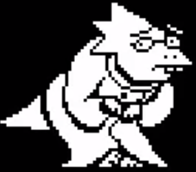 MBTI enneagram type of Alphys