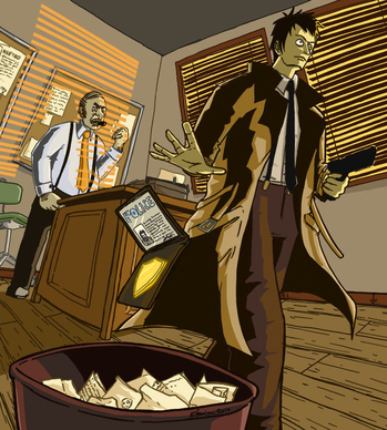 http://static.tvtropes.org/pmwiki/pub/images/rsz_your_gun_and_badge.jpg