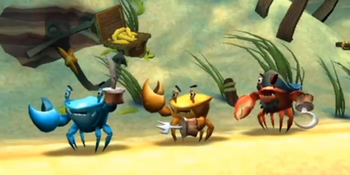 pirate crab tv tropes