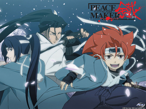 Peace Maker Kurogane - Television Tropes & Idioms Peace Maker Kurogane - Television Tropes & Idioms