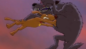 http://static.tvtropes.org/pmwiki/pub/images/spike_fighting_scar_snout.png