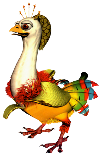 https://static.tvtropes.org/pmwiki/pub/images/389px_banana_bird_queen.png