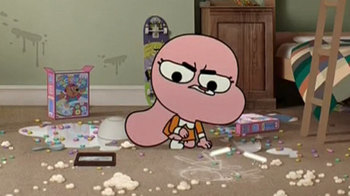 The Amazing World Of Gumball S 4 E 32 The Misunderstandings / Recap - TV  Tropes