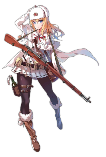 Girls Frontline Rifles / Characters - TV Tropes