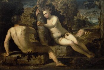 https://static.tvtropes.org/pmwiki/pub/images/adam_and_eve_tintoretto.jpg