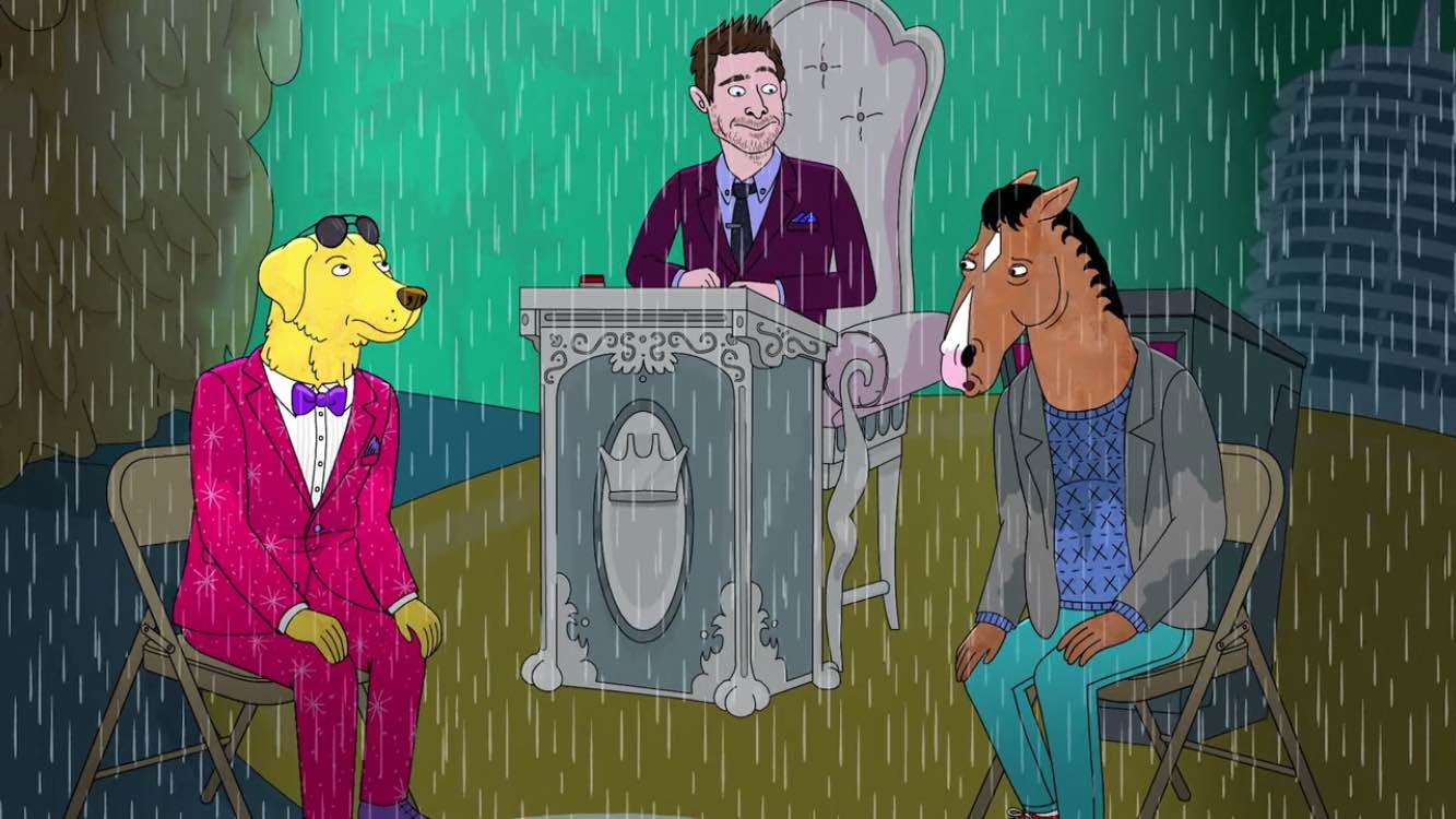 Bojack Horseman S 5 E 02 The Dog Days Are Over / Recap - TV Tropes