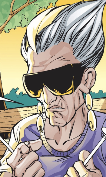Characters in Deadpool: Supporting Characters - TV Tropes