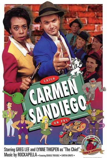 Where in the World is Carmen Sandiego (Game 1990) 