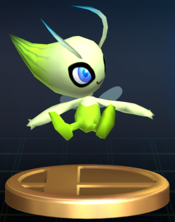 https://static.tvtropes.org/pmwiki/pub/images/celebi___brawl_trophy.png
