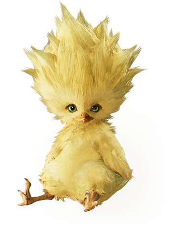 https://static.tvtropes.org/pmwiki/pub/images/chocobo_chick_summon_from_ffvii_remake.png