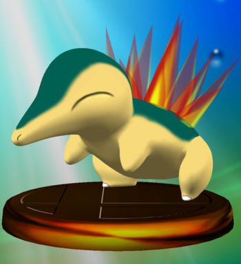 https://static.tvtropes.org/pmwiki/pub/images/cyndaquil_trophy_melee.png