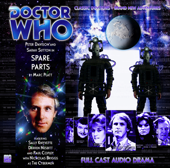 doctor who spare parts