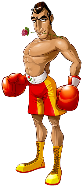 Some Cool Remake of Mac's Star Punch Pose I Found (Not Made by Me) :  r/punchout