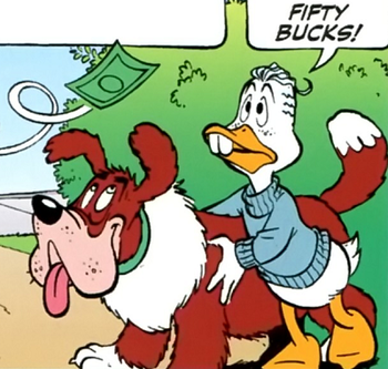 https://static.tvtropes.org/pmwiki/pub/images/donald_duck_disraeli_duck.png