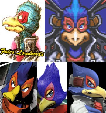 https://static.tvtropes.org/pmwiki/pub/images/falco_lombardi_collage.png