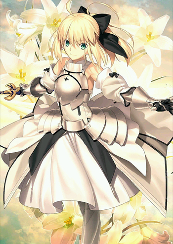 https://static.tvtropes.org/pmwiki/pub/images/fgo_saber_artoria_lily_1.jpg