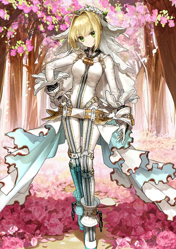 https://static.tvtropes.org/pmwiki/pub/images/fgo_saber_nero_bride_1.jpg