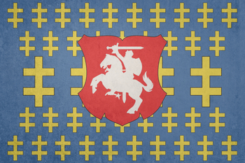 https://static.tvtropes.org/pmwiki/pub/images/flag_of_the_grand_duchy_of_lithuania_by_lyniv_d786xjb.jpg