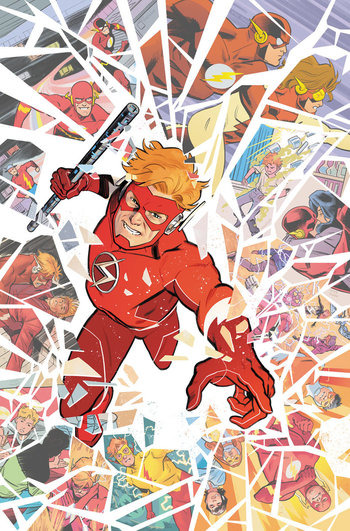 The Flash Wally West Characters Tv Tropes<script async src=