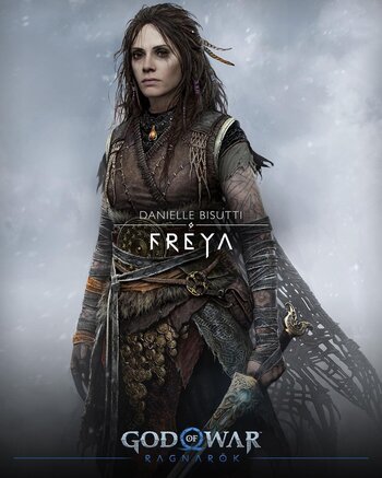 God of War Series - Freya / Characters - TV Tropes