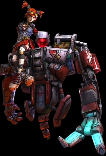 https://static.tvtropes.org/pmwiki/pub/images/gaige_and_deathtrap.jpg