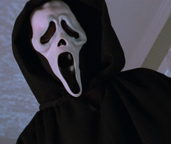 Fun World Soul Reaper MTV Ghost Face Child Halloween Costume-L Fun World Soul Reaper MTV Ghost Face Child Halloween Costume-L
