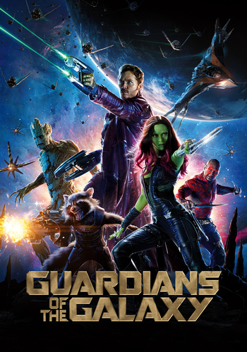 Guardians Of The Galaxy Film Tv Tropes