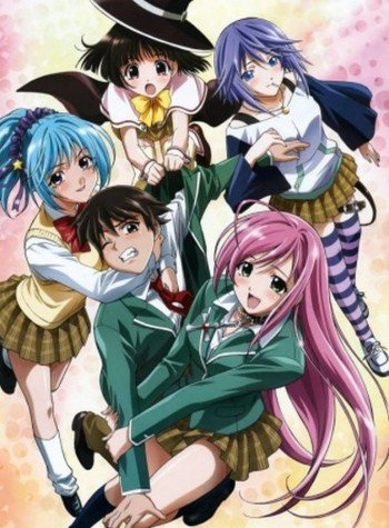 Anime & Manga / Unwanted Harem - TV Tropes