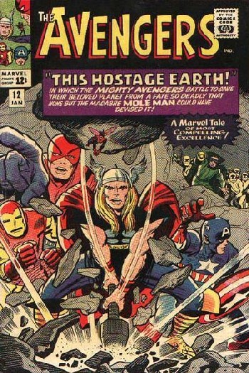 First Avengers Team Comic Book Tv Tropes