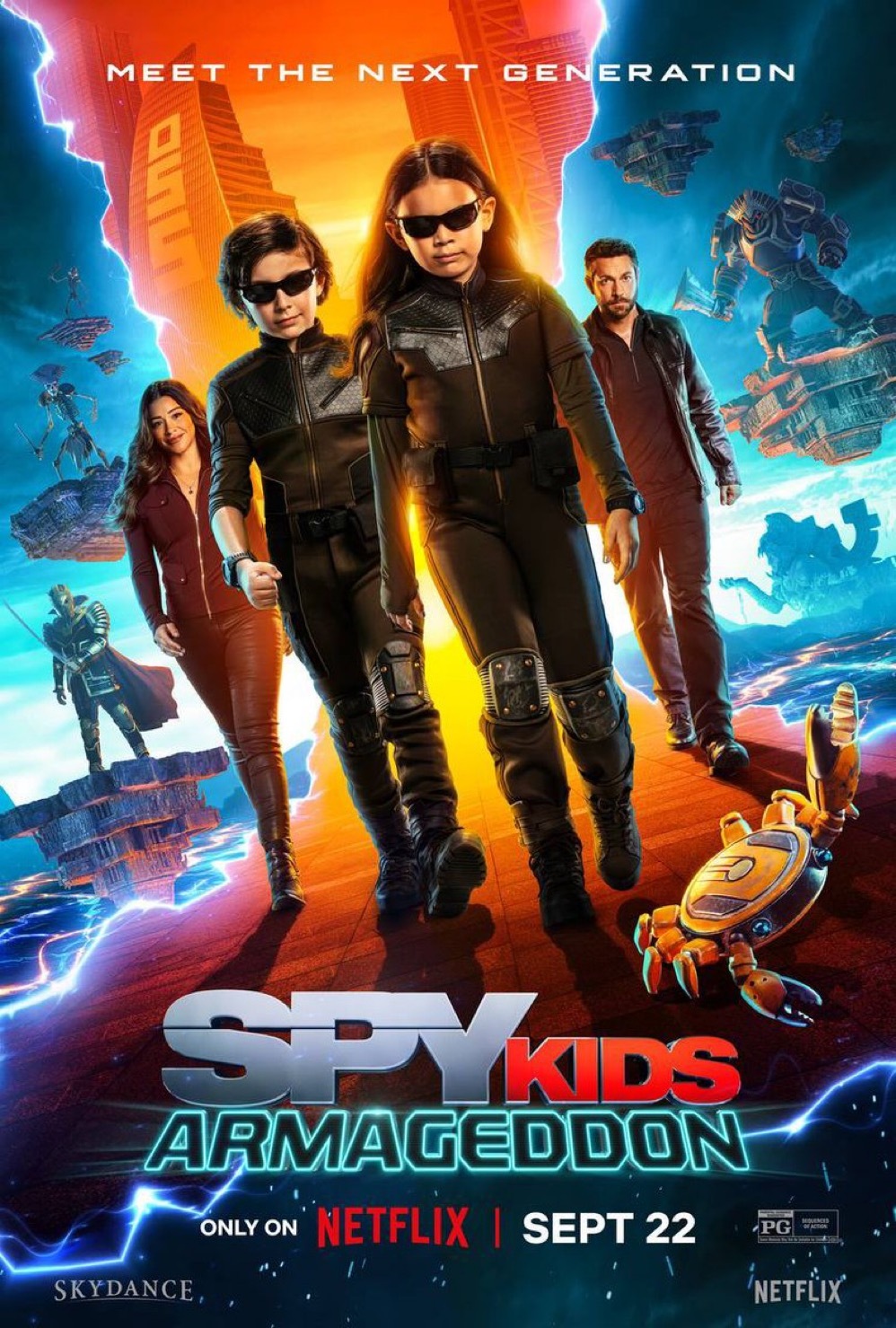 Spy Kids Armageddon Film TV Tropes