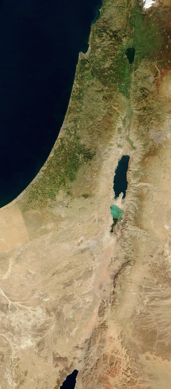 https://static.tvtropes.org/pmwiki/pub/images/israel_palestine_from_space.jpg