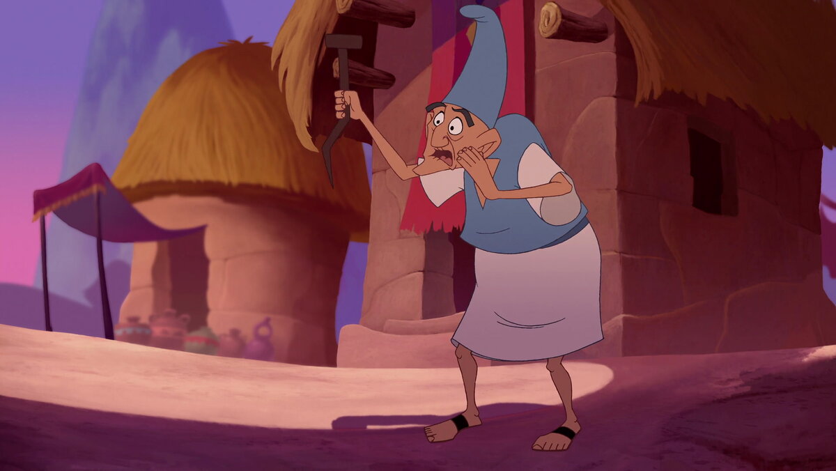 Kronk's New Groove Be True To Your Groove Nuova Voce Groove Degli Imperatori Kronk Emperor's New Groove Immagini