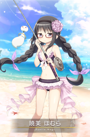 https://static.tvtropes.org/pmwiki/pub/images/magireco_swimsuit_homu_4_star.png