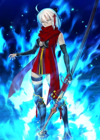 https://static.tvtropes.org/pmwiki/pub/images/majinsaberstage1.jpg