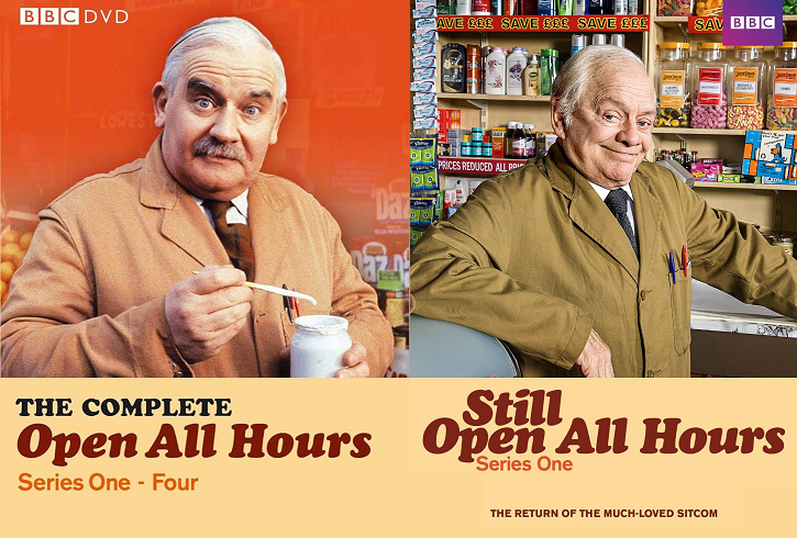 Suggestion: Series.Open All Hours - TV Tropes Forum - Open All Hours Series 1 Episode 3