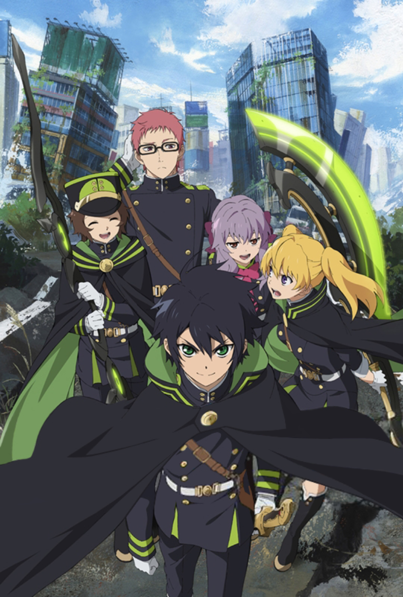 Characters in Seraph of the End - TV Tropes - Is Seraph Of The End On Netflix