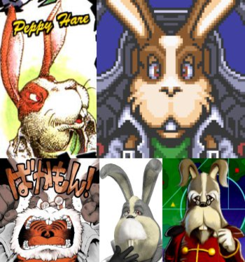 https://static.tvtropes.org/pmwiki/pub/images/peppy_hare_collage.png