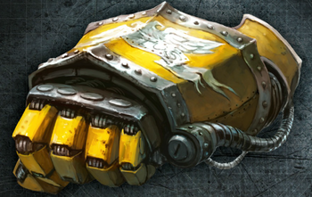 https://static.tvtropes.org/pmwiki/pub/images/power_fist_astartes_symbol.png