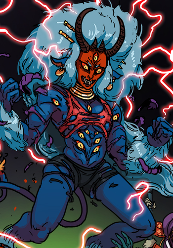 Red Devil Princess Red Devil Princess