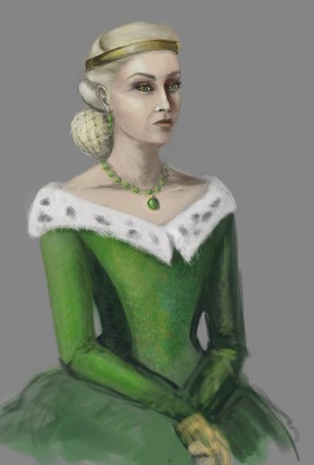 https://static.tvtropes.org/pmwiki/pub/images/queen_calanthe_by_faustissima_d5lmfbs.jpg