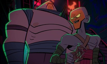 https://static.tvtropes.org/pmwiki/pub/images/rise_of_the_teenage_mutant_ninja_turtles_foot_lieutenant_and_foot_brute.jpg