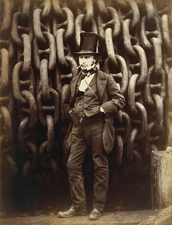 https://static.tvtropes.org/pmwiki/pub/images/robert_howlett_isambard_kingdom_brunel_standing_before_the_launching_chains_of_the_great_eastern_the_metropolitan_museum_of_art___restoration1.jpg