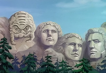 Rushmore Refacement (trope)