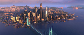 https://static.tvtropes.org/pmwiki/pub/images/san_fransokyo_skyline.jpg