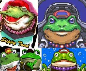 https://static.tvtropes.org/pmwiki/pub/images/slippy_toad_collage.png