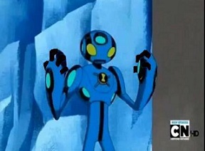 4/" Action Figure-Ben 10 Omniverse Fusion Toe-Pick Omni-plasme