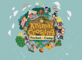 Video Game Animal Crossing Pocket Camp Video Game Animal Crossing Pocket Camp