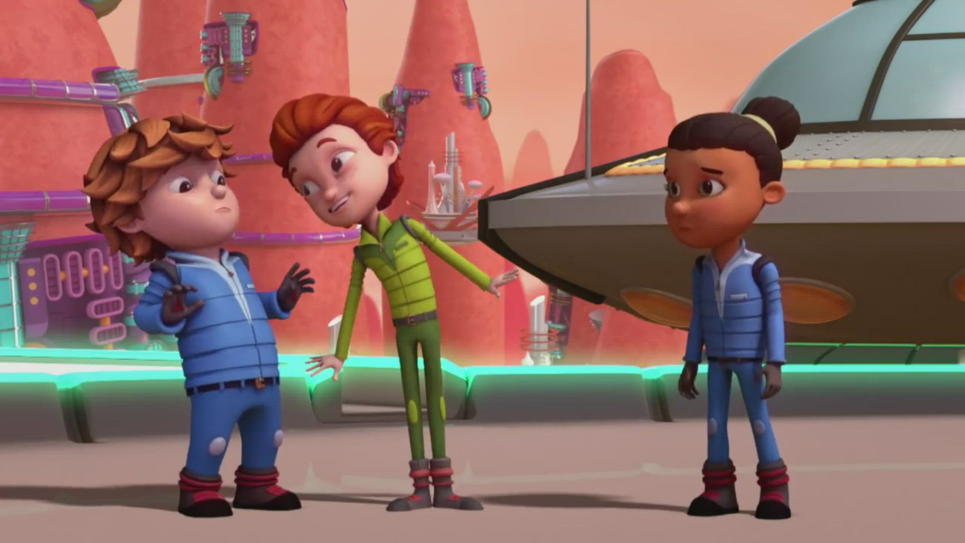 Ready Jet Go Back To Bortron 7 Video Examples for Ready Jet Go Back To Bortron 7 - TV Tropes